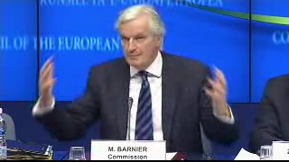 Michel BARNIER, commissaire européen au marché intérieur et aux services